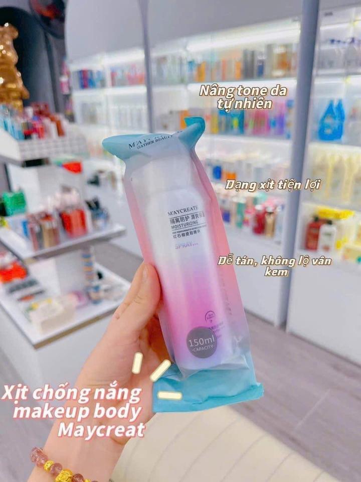 Xịt trắng Maycreate-duoc-ban-tai-Mỹ Phẩm - Phụ Liệu Tóc Thành Nga