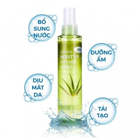 Xịt khoáng Aspasia nha đam-duoc-ban-tai-Mỹ Phẩm - Phụ Liệu Tóc Thành Nga