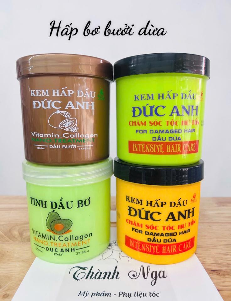 Hấp bơ bưởi dừa-duoc-ban-tai-Mỹ Phẩm - Phụ Liệu Tóc Thành Nga