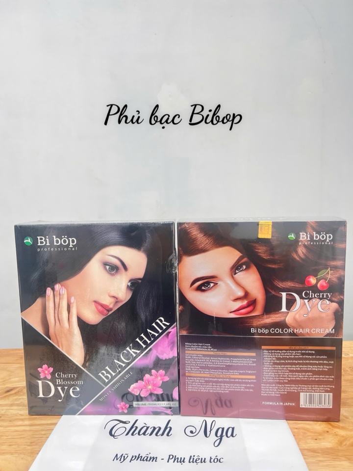 Phủ bạc Bibop-duoc-ban-tai-Mỹ Phẩm - Phụ Liệu Tóc Thành Nga