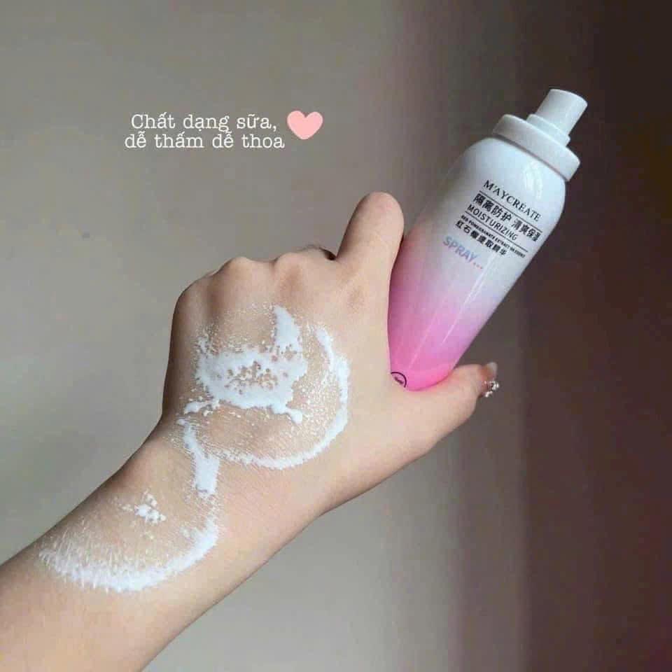 Xịt trắng Maycreate-duoc-ban-tai-Mỹ Phẩm - Phụ Liệu Tóc Thành Nga