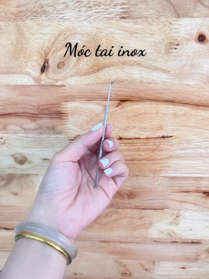 Móc tai inox-duoc-ban-tai-Mỹ Phẩm - Phụ Liệu Tóc Thành Nga