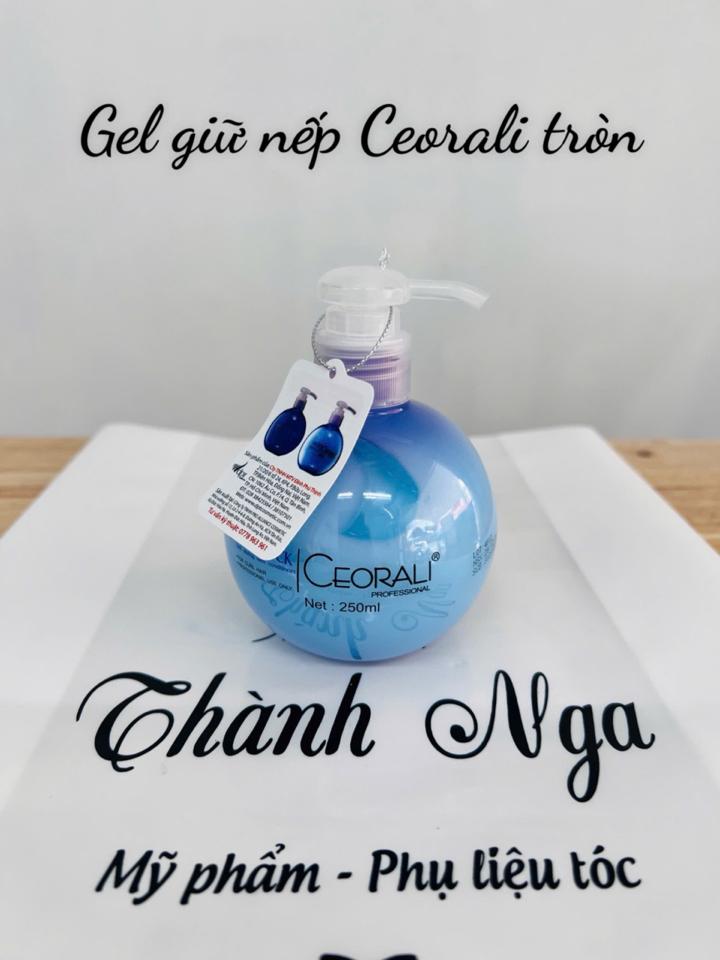 Gel giữ nếp Ceorali tròn-duoc-ban-tai-Mỹ Phẩm - Phụ Liệu Tóc Thành Nga