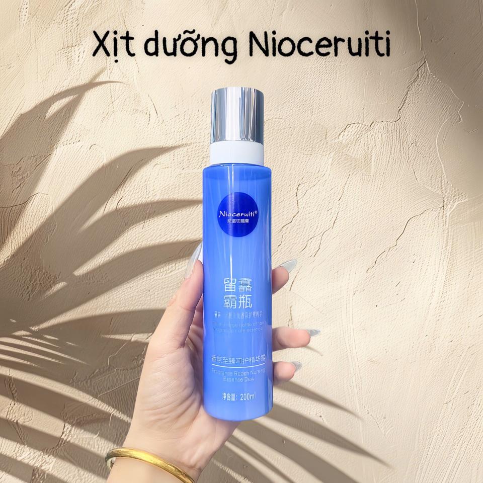 Xịt dưỡng Nioceruiti-duoc-ban-tai-Mỹ Phẩm - Phụ Liệu Tóc Thành Nga