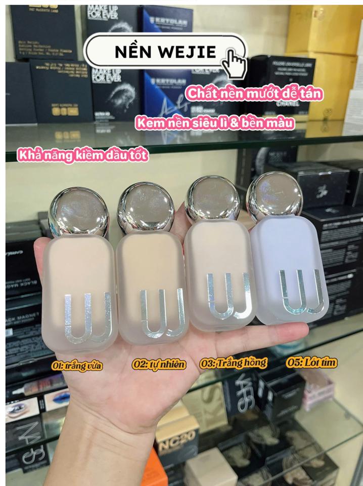 Kem nền Z.W.J WEJIE-duoc-ban-tai-Mỹ Phẩm - Phụ Liệu Tóc Thành Nga