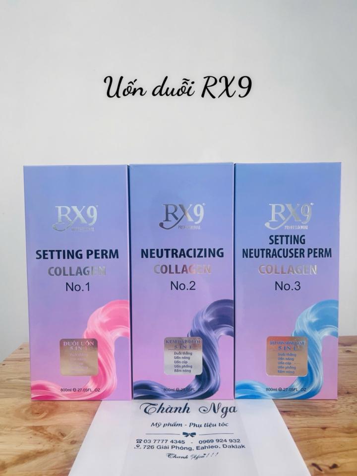Uốn duỗi RX9-duoc-ban-tai-Mỹ Phẩm - Phụ Liệu Tóc Thành Nga