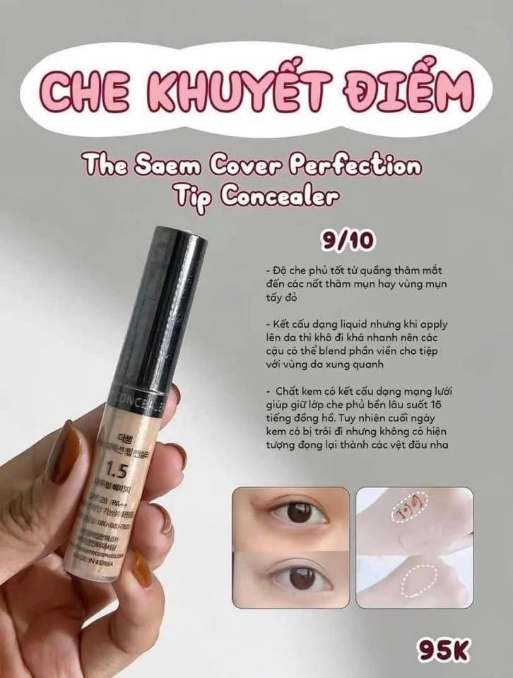 Che khuyết điểm The same-duoc-ban-tai-Mỹ Phẩm - Phụ Liệu Tóc Thành Nga