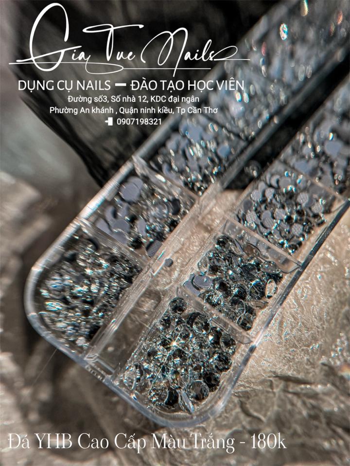 B- Đá mix YHB Trắng-duoc-ban-tai-NAIL GIA TUỆ