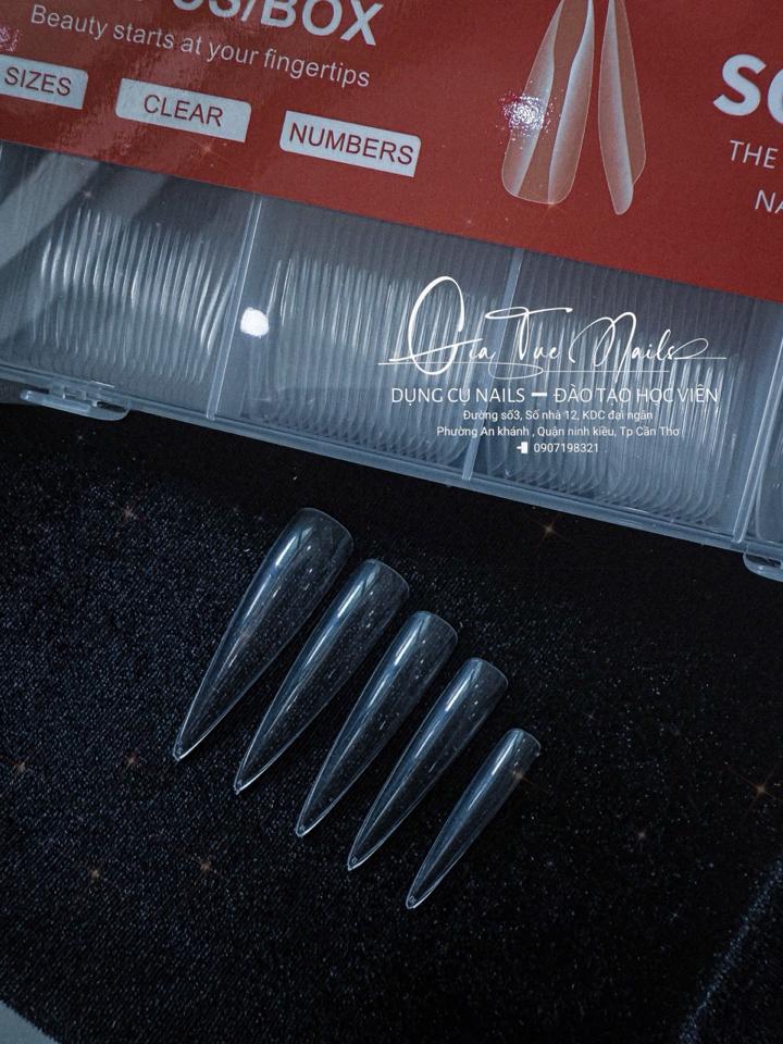 Móng Úp Dài (Nhọn)-duoc-ban-tai-NAIL GIA TUỆ