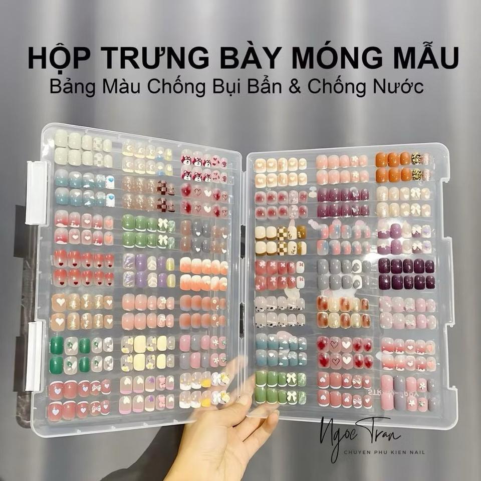 Hộp trưng móng mẫu-duoc-ban-tai-NAIL GIA TUỆ
