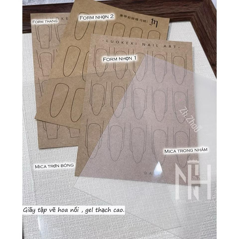 B- Giấy vẽ nổi-duoc-ban-tai-NAIL GIA TUỆ