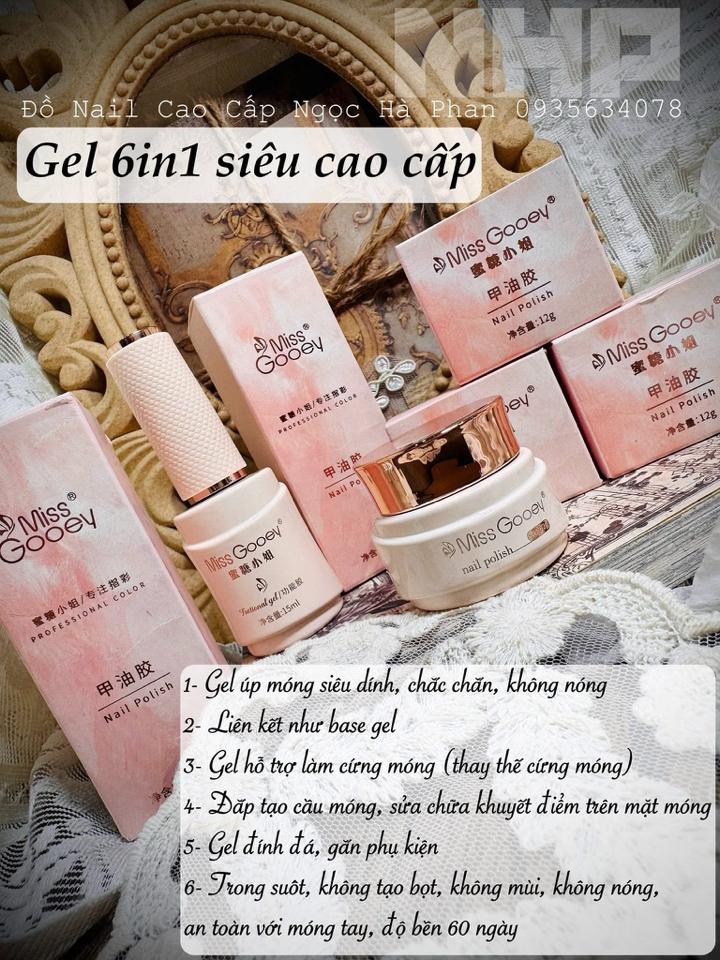Gel 6in1 - Úp móng-duoc-ban-tai-NAIL GIA TUỆ