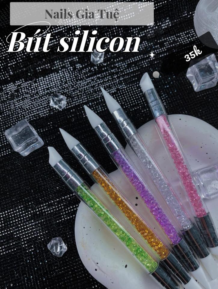 C- Set Cọ Silicon-duoc-ban-tai-NAIL GIA TUỆ