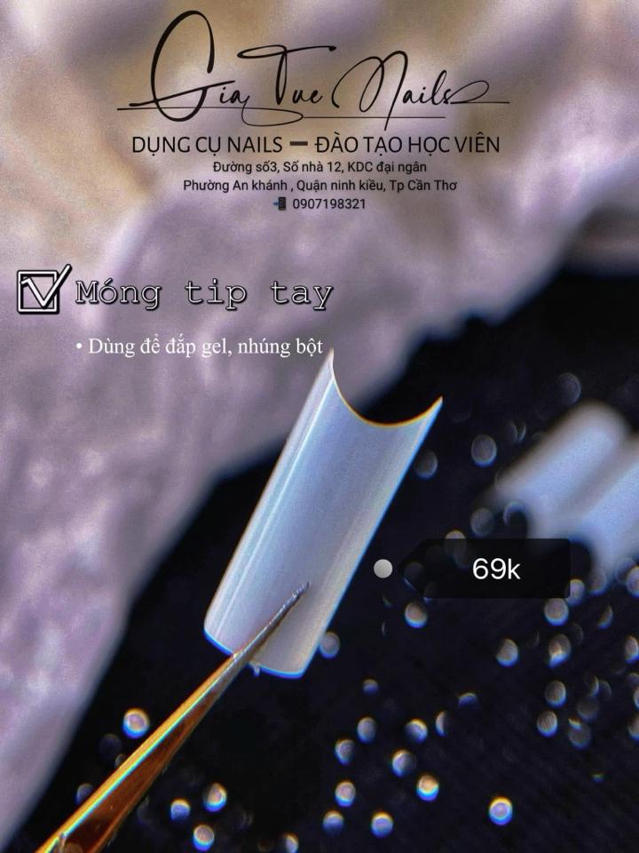 DE - Móng Típ Tay (Đục)-duoc-ban-tai-NAIL GIA TUỆ