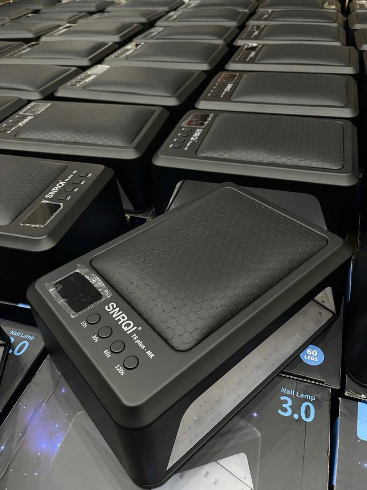 Máy hơ T8 72W - Đen-duoc-ban-tai-NAIL GIA TUỆ