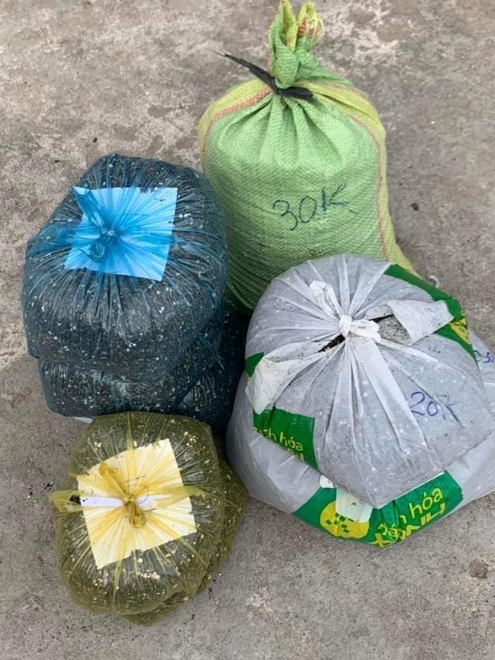 Đất Trộn Của Vườn-duoc-ban-tai-Asaly Garden