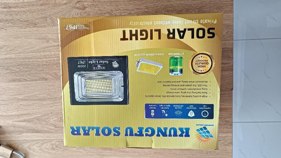 đèn pha kungfu l63200 200w-duoc-ban-tai-Điện Miền Tây