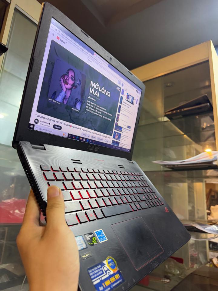 Asus Gaming i7 6700HQ 16/256gb-duoc-ban-tai-Vi Tính Kim Trân