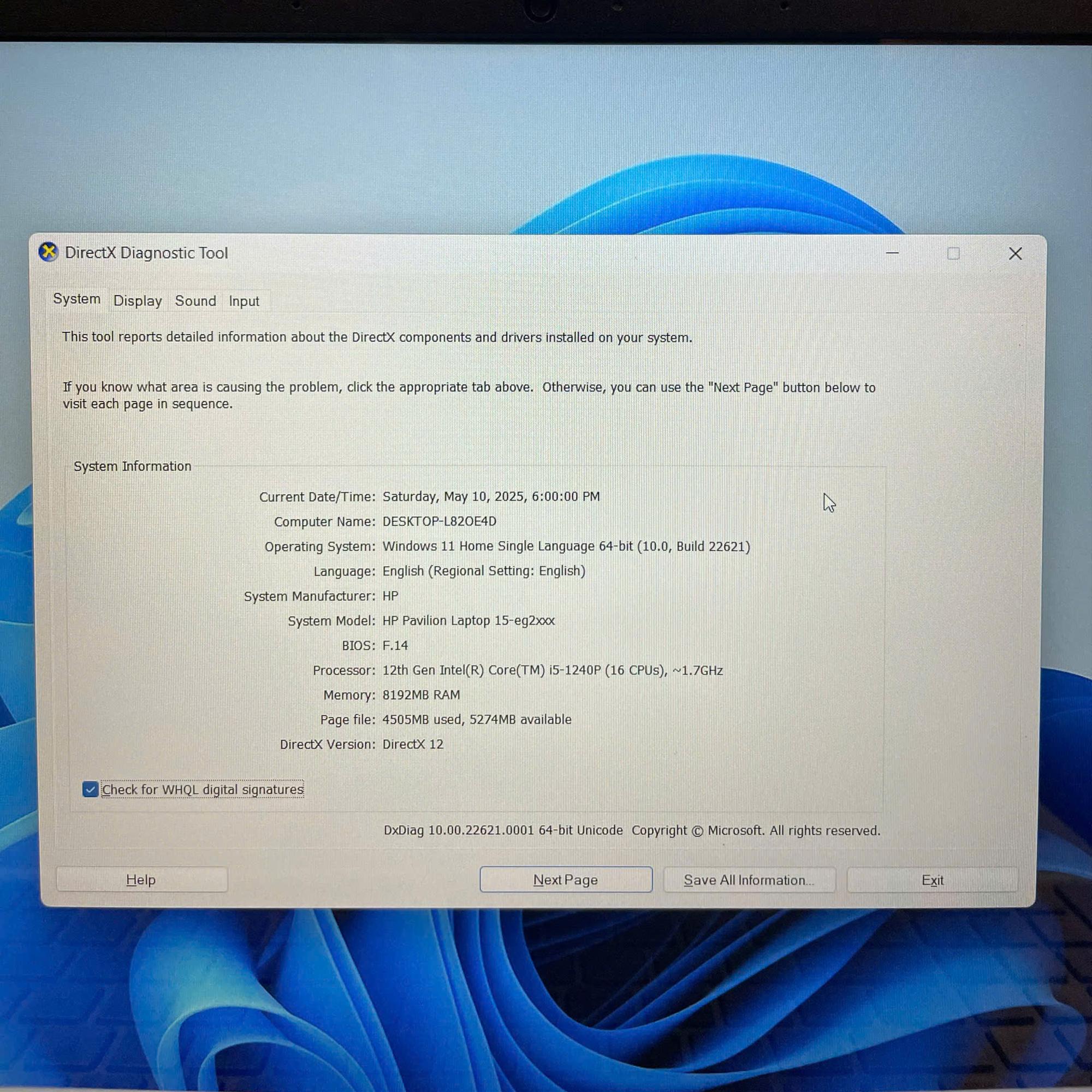 HP Pavilion I5 12TH RAM 8GB 512GB - 15.6Inch FHD Zin tem hãng.-duoc-ban-tai-Vi Tính Kim Trân