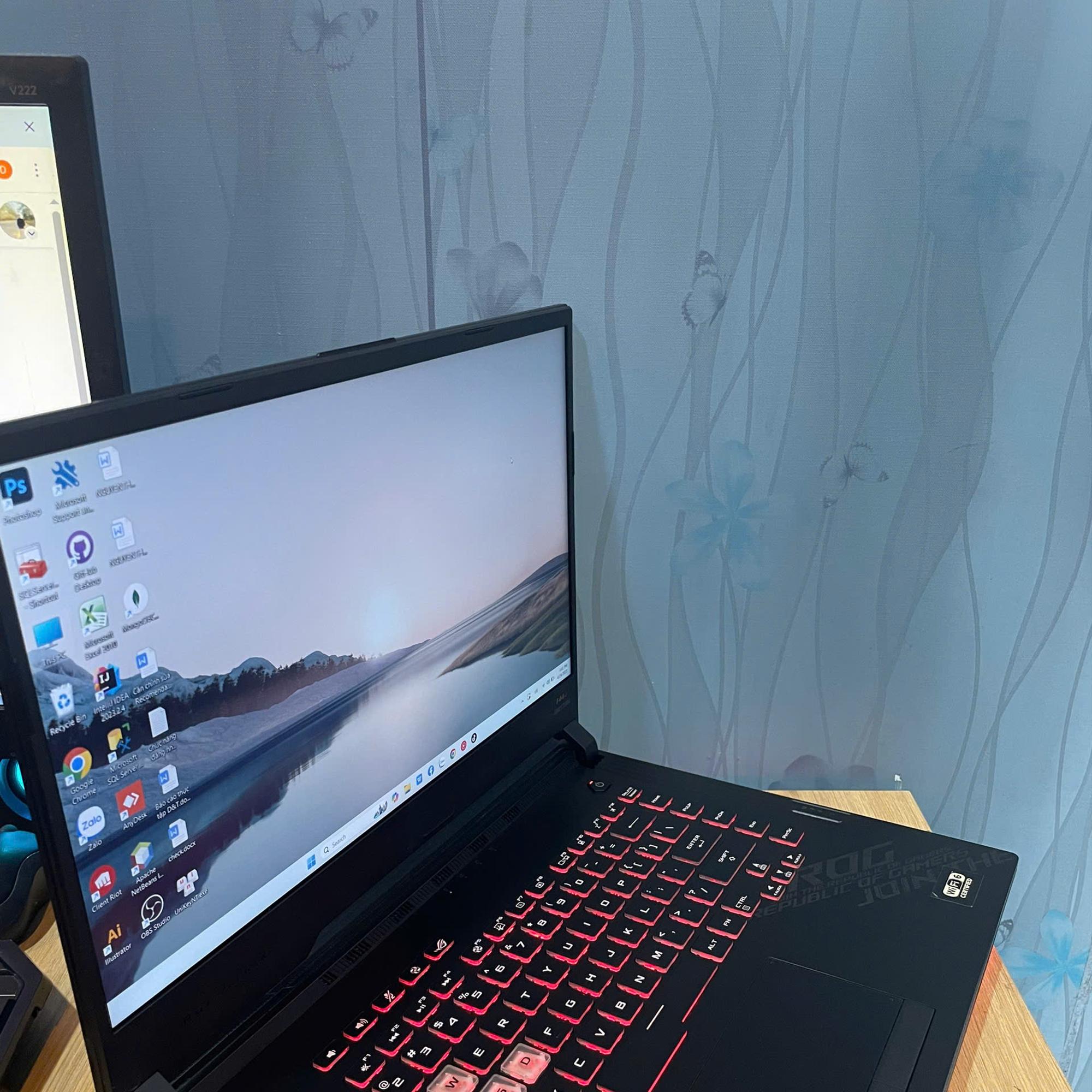 ASUS ROG  Strix i7 10750H - Ram 16GB 512GB SSD CARD GTX 1650 MÀN 144hz-duoc-ban-tai-Vi Tính Kim Trân