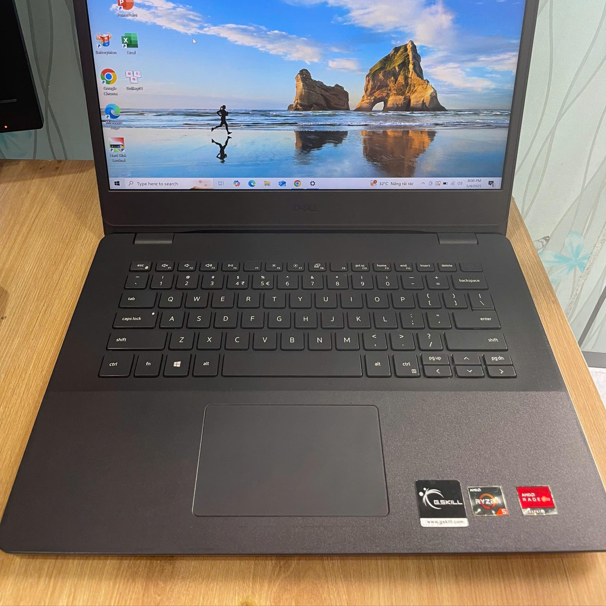 Laptop Dell RYZEN 5 3500U -256Gb-duoc-ban-tai-Vi Tính Kim Trân