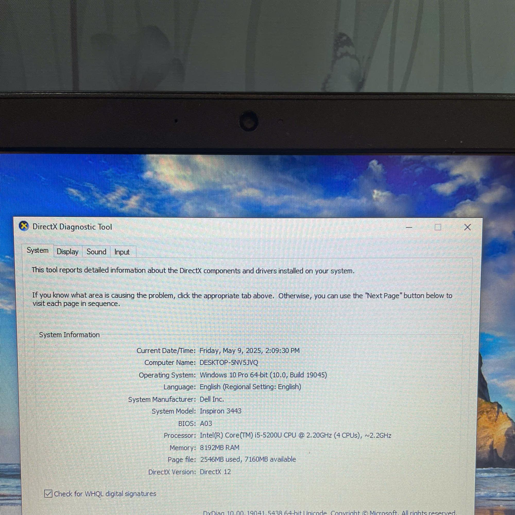 Laptop Dell i5 5200U-duoc-ban-tai-Vi Tính Kim Trân