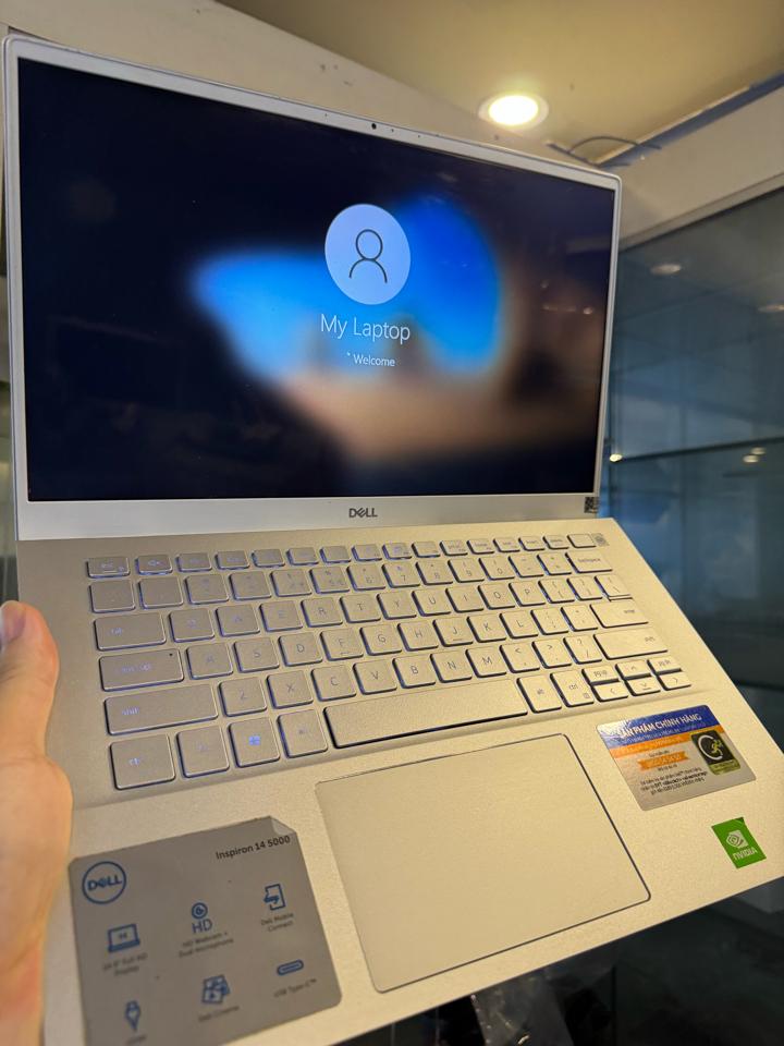 Dell i5 11th 8/512gb mx330-duoc-ban-tai-Vi Tính Kim Trân