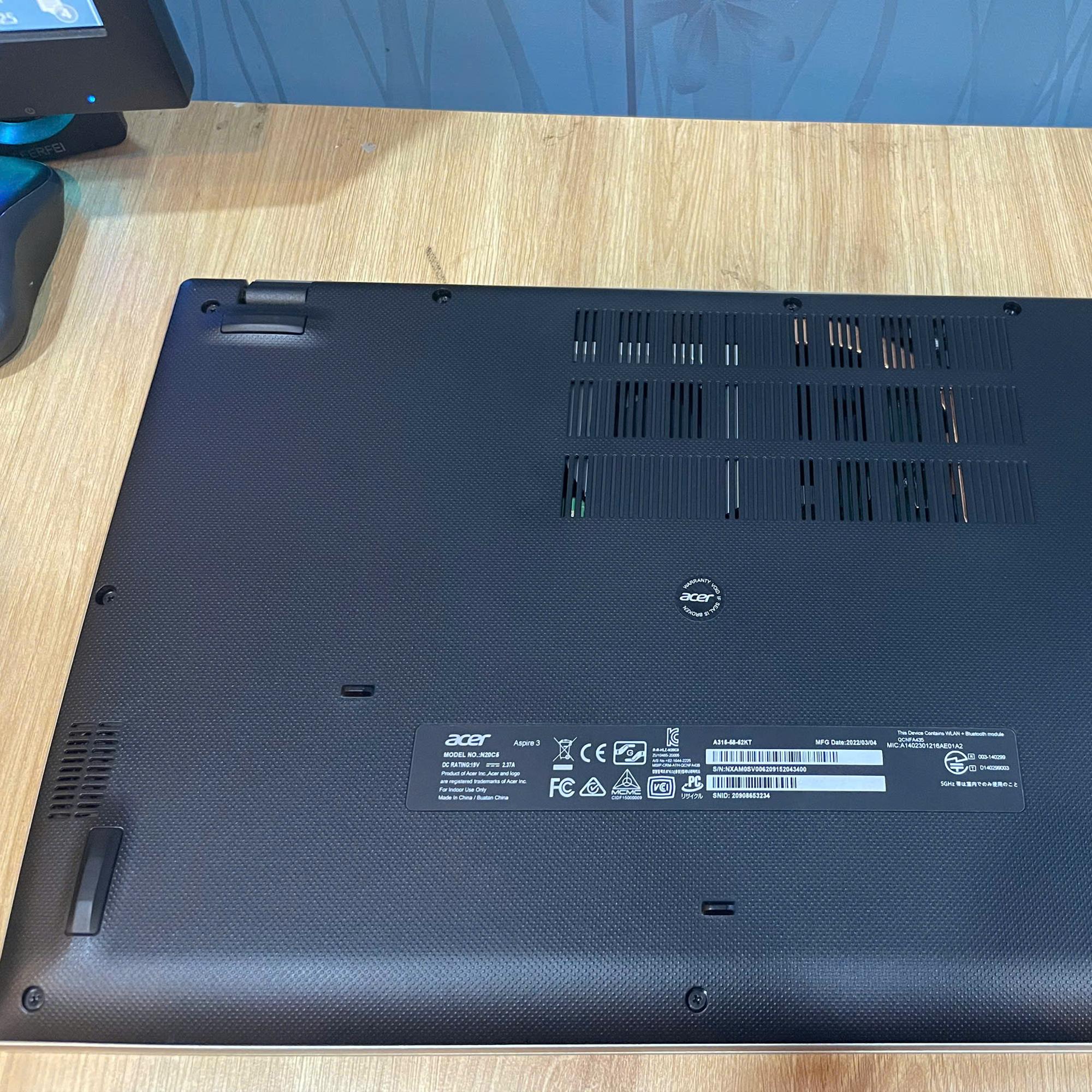 LAPTOP ACER I5 11TH - ZIN TEM-duoc-ban-tai-Vi Tính Kim Trân