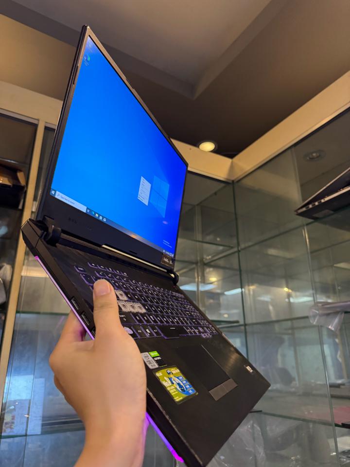 Asus Rog i7 10th ram 16/512gb RTX 2060 17inch-duoc-ban-tai-Vi Tính Kim Trân