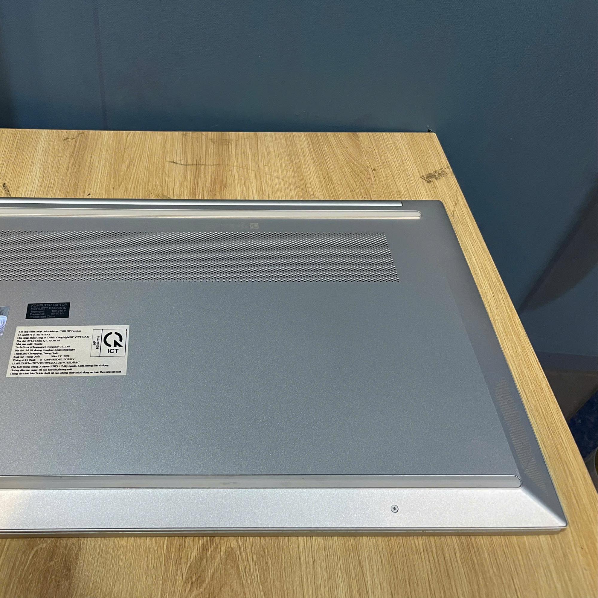 HP Pavilion I5 12TH RAM 8GB 512GB - 15.6Inch FHD Zin tem hãng.-duoc-ban-tai-Vi Tính Kim Trân