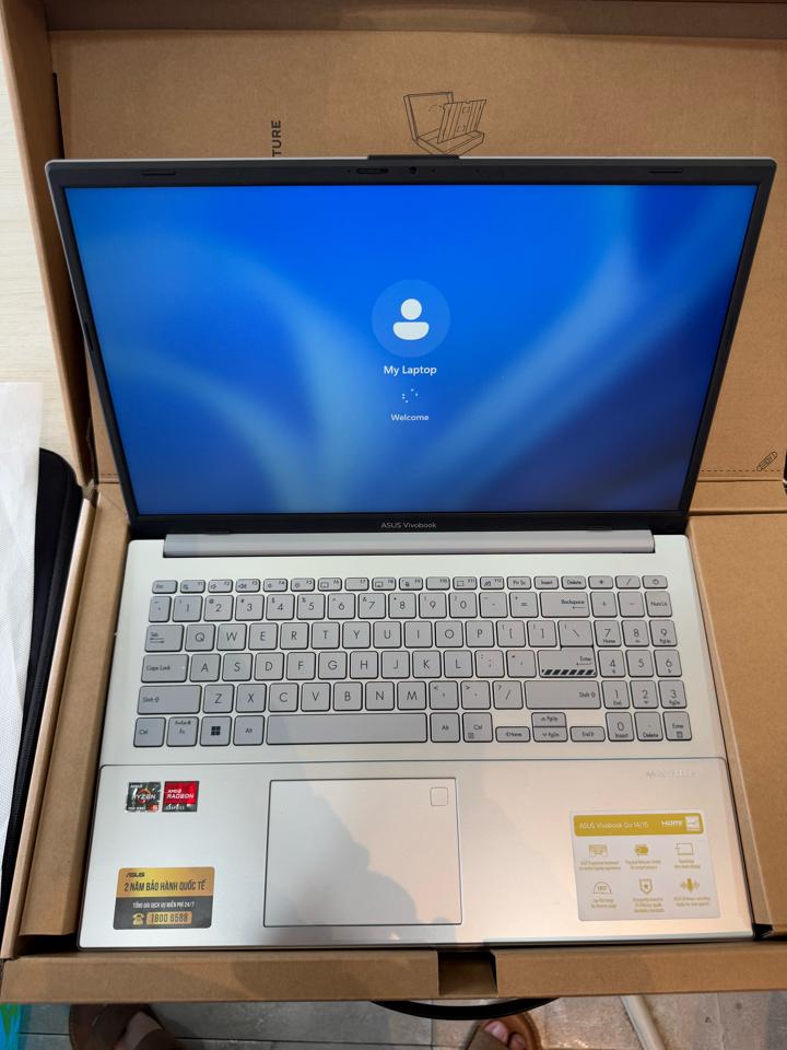Laptop asus văn phòng bh 2/2027-duoc-ban-tai-Vi Tính Kim Trân