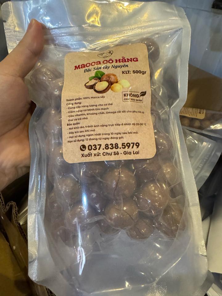 Macca Size Trung 500gram-duoc-ban-tai-Vi Tính Kim Trân