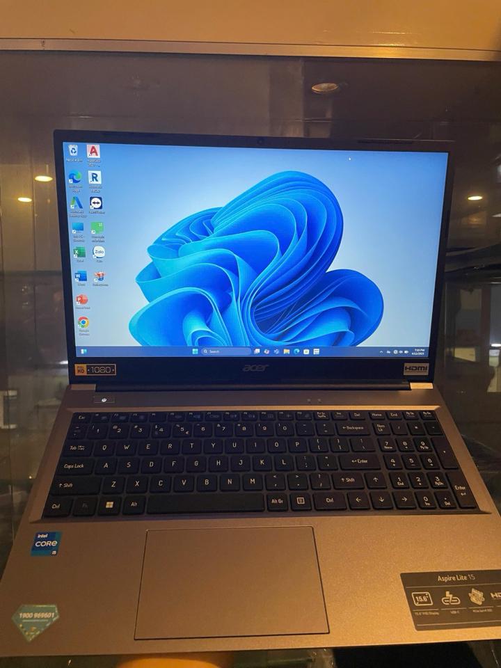 Laptop Acer i5 11th 16/512 bh 10/2025-duoc-ban-tai-Vi Tính Kim Trân