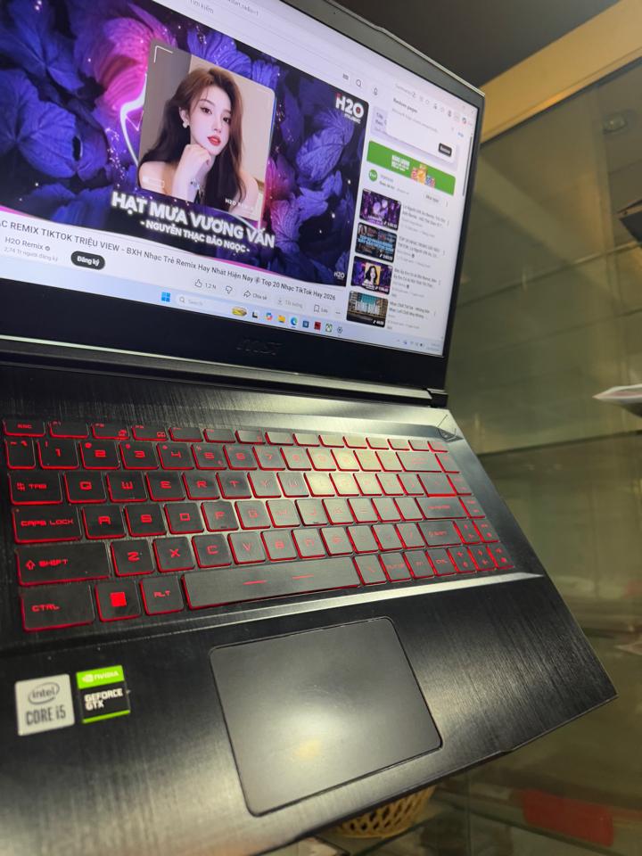 Msi Gaming i5 10th 16/512 gtx1650-duoc-ban-tai-Vi Tính Kim Trân