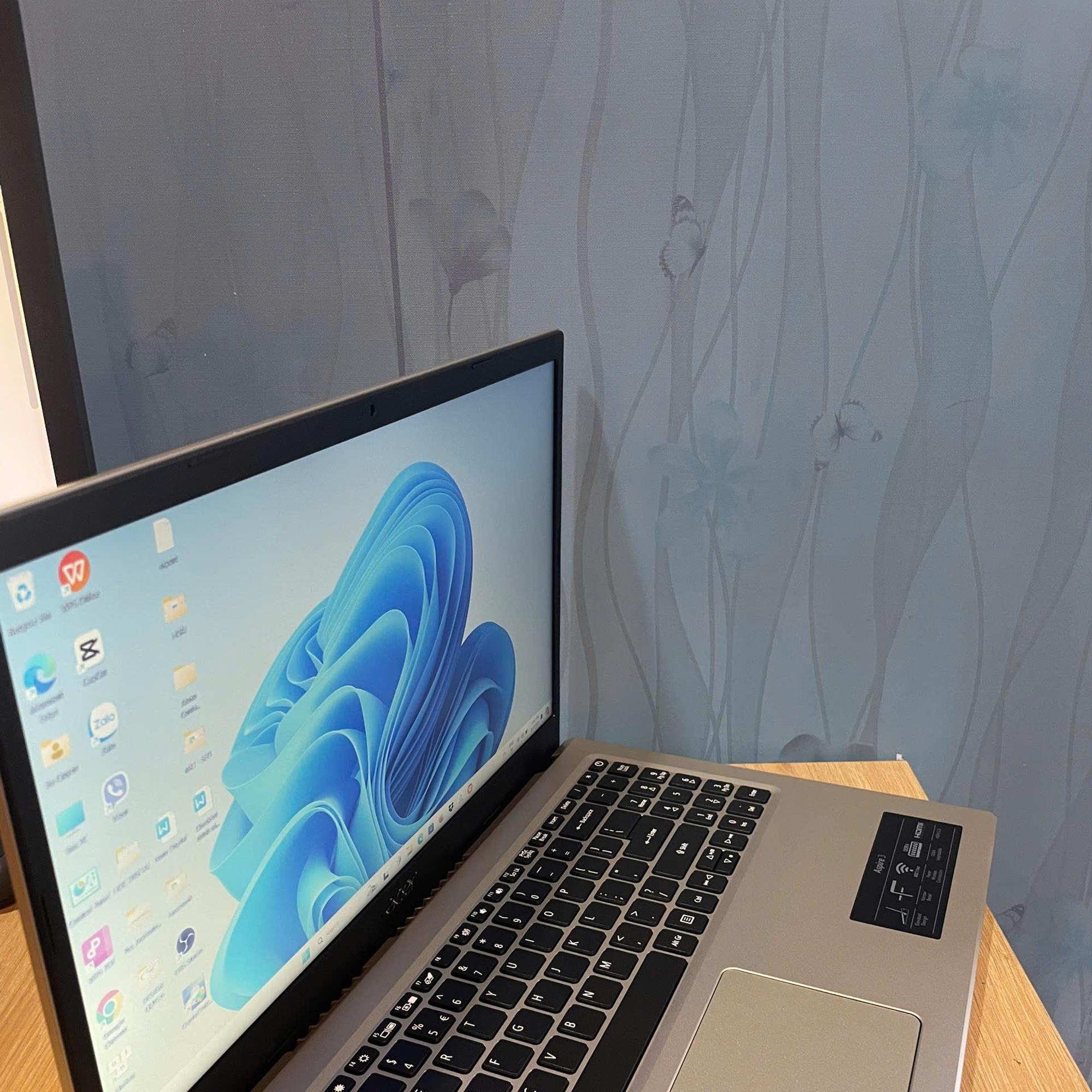 LAPTOP ACER I5 11TH - ZIN TEM-duoc-ban-tai-Vi Tính Kim Trân