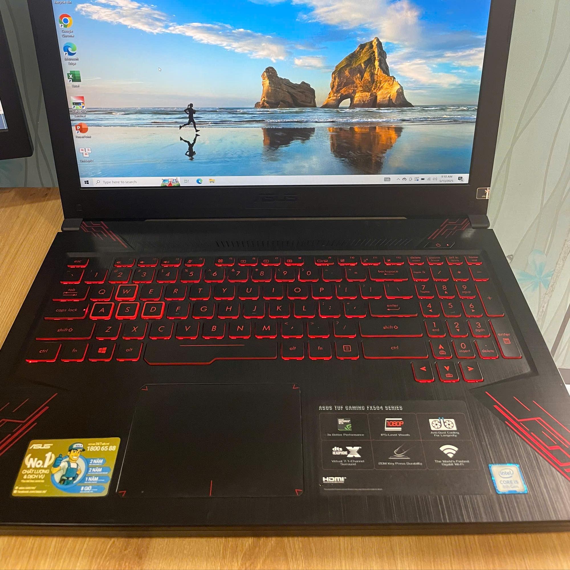 Laptop Asus Tuf Gaming i5 8th 16gb-duoc-ban-tai-Vi Tính Kim Trân