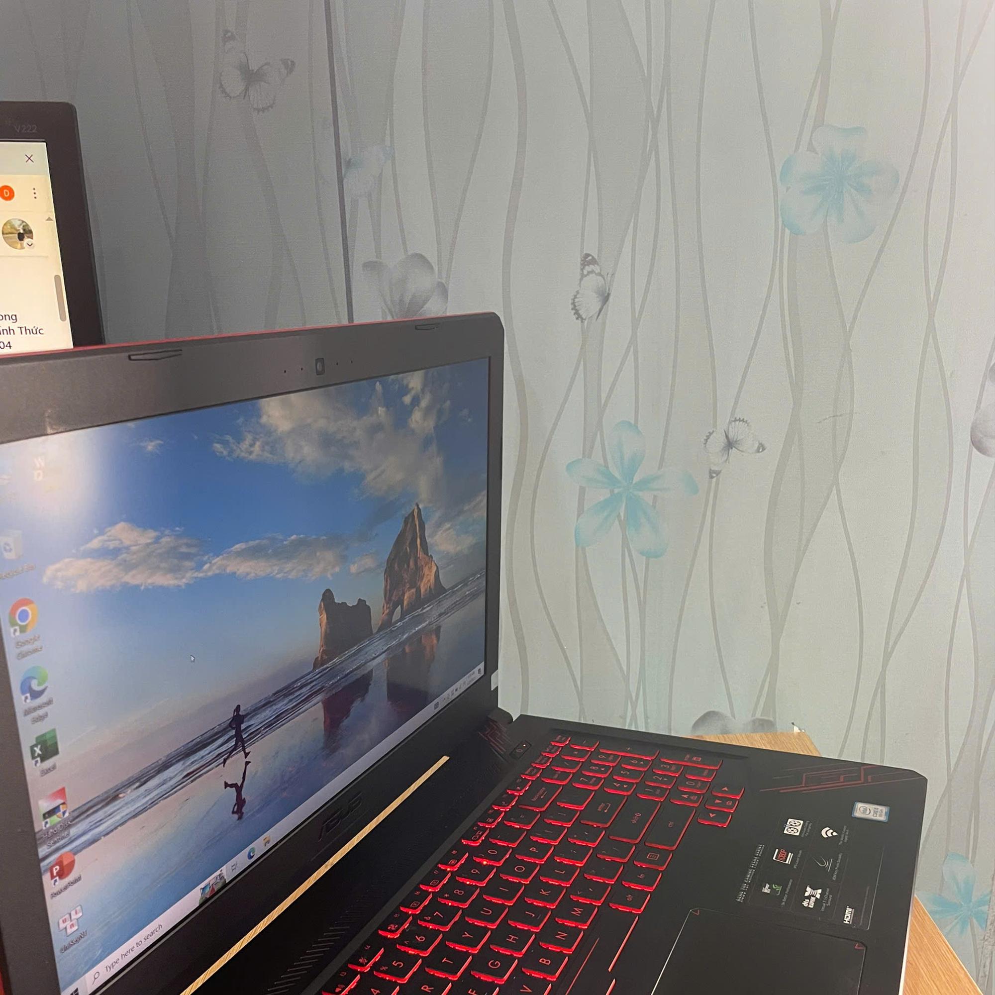 Laptop Asus Tuf Gaming i5 8th 16gb-duoc-ban-tai-Vi Tính Kim Trân