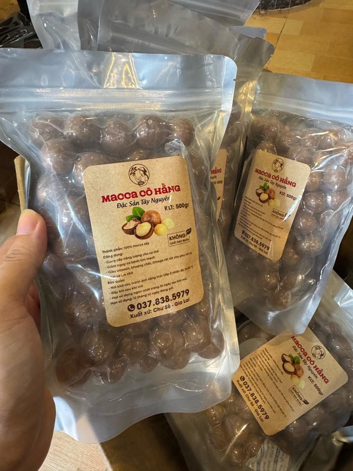 Macca 500gram size trung-duoc-ban-tai-Vi Tính Kim Trân