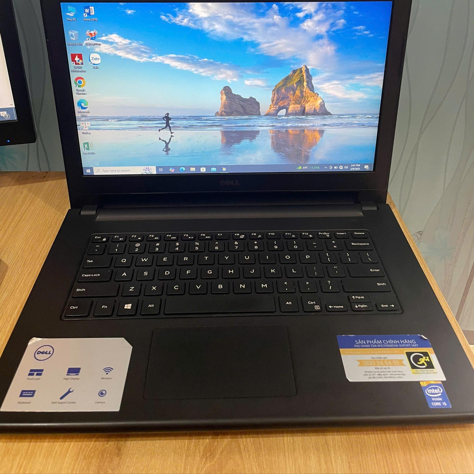 Laptop Dell i5 5200U-duoc-ban-tai-Vi Tính Kim Trân
