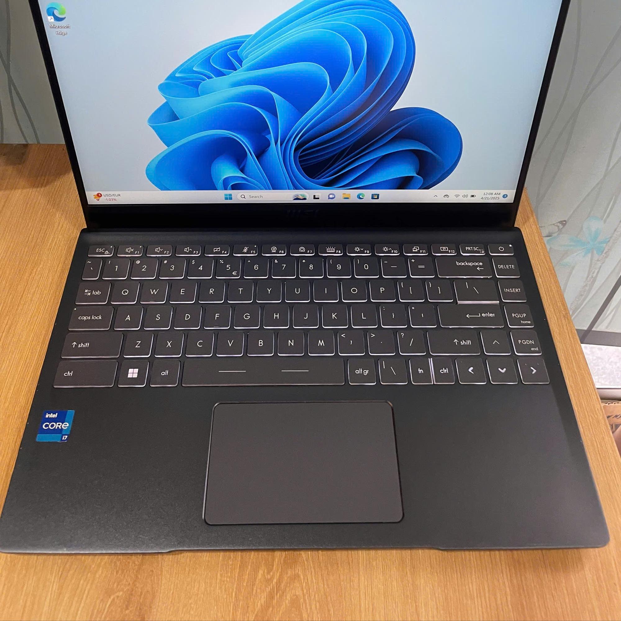 MSI I7 11TH RAM 8GB 512GB SSD-duoc-ban-tai-Vi Tính Kim Trân