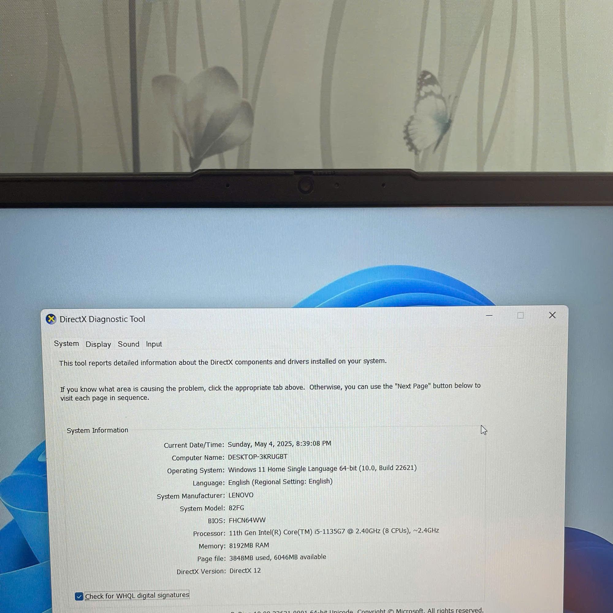 Lenovo i5 11th ram 8gb-duoc-ban-tai-Vi Tính Kim Trân