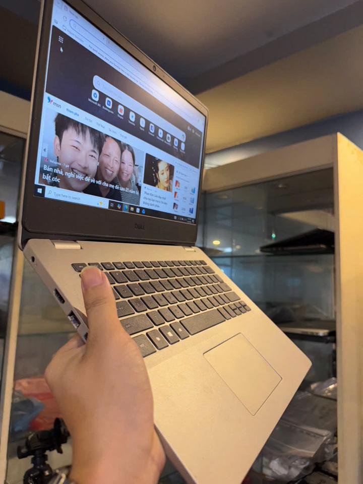 Dell Ryzen 5 3500 8/256gb ssd-duoc-ban-tai-Vi Tính Kim Trân