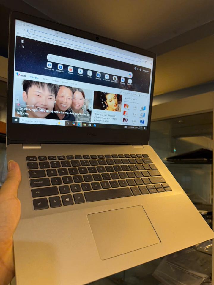 Dell Ryzen 5 3500 8/256gb ssd-duoc-ban-tai-Vi Tính Kim Trân