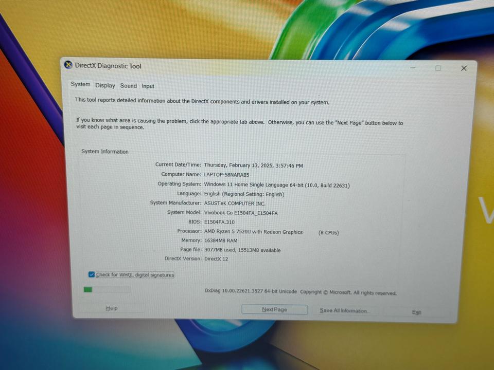Laptop asus văn phòng bh 2/2027-duoc-ban-tai-Vi Tính Kim Trân