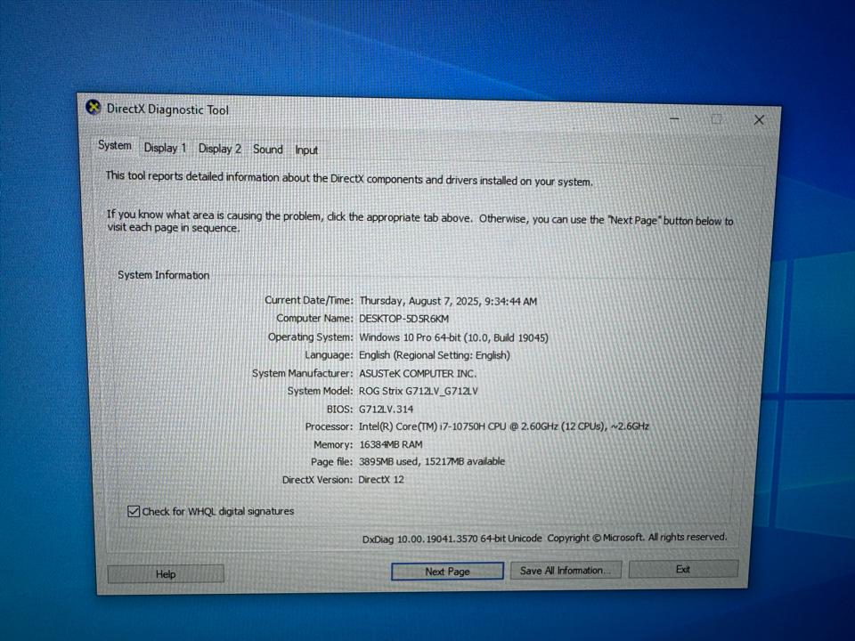 Asus Rog i7 10th ram 16/512gb RTX 2060 17inch-duoc-ban-tai-Vi Tính Kim Trân