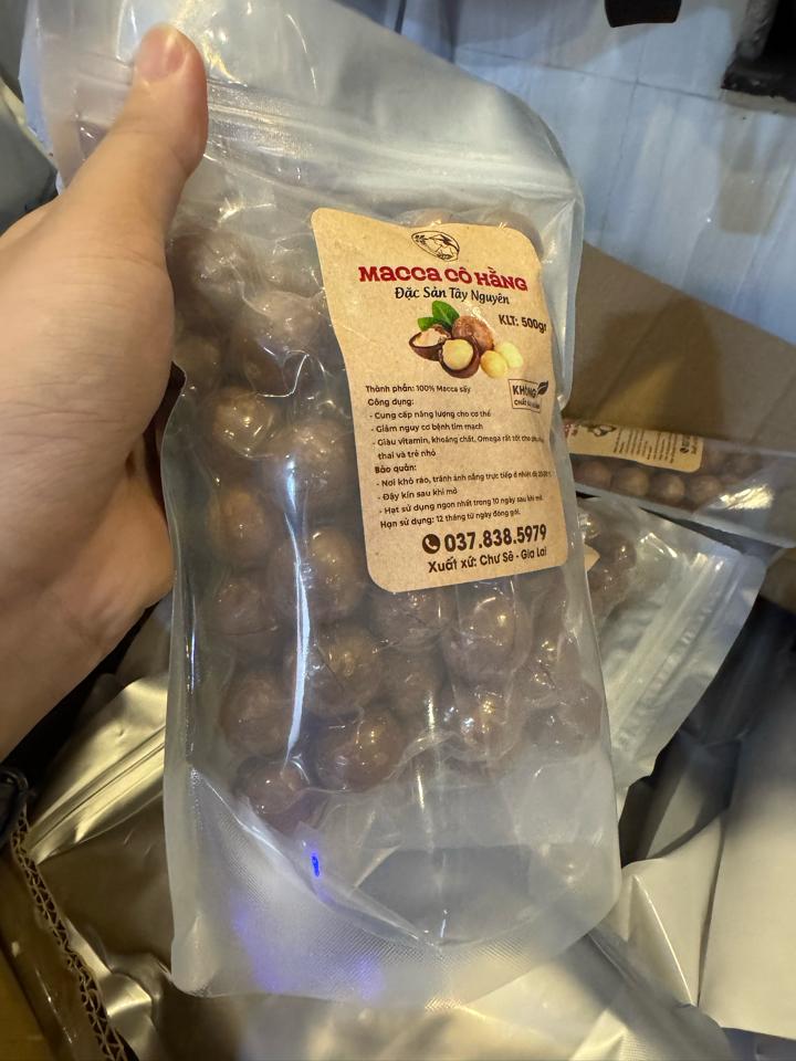Macca Size Trung 500gram-duoc-ban-tai-Vi Tính Kim Trân