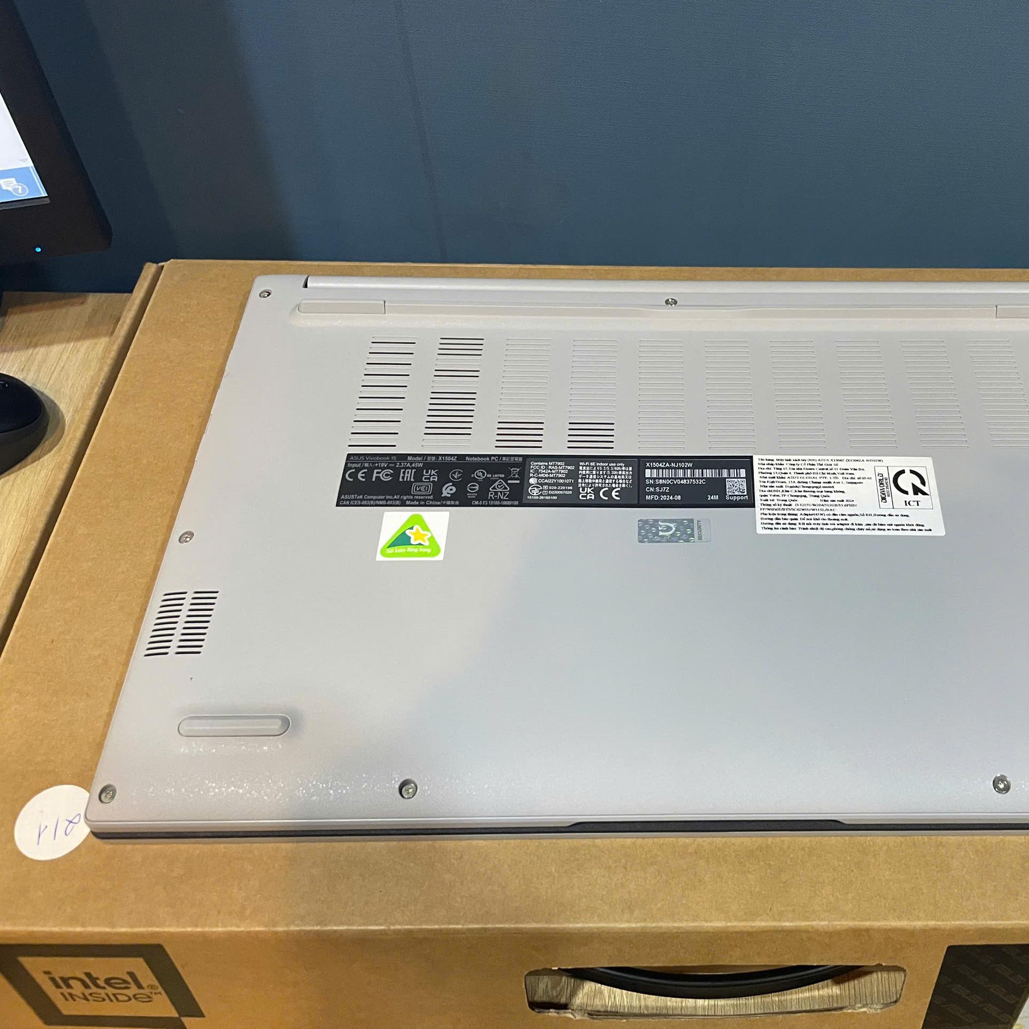 ASUS I3 12TH CÒN BH 2/2027-duoc-ban-tai-Vi Tính Kim Trân