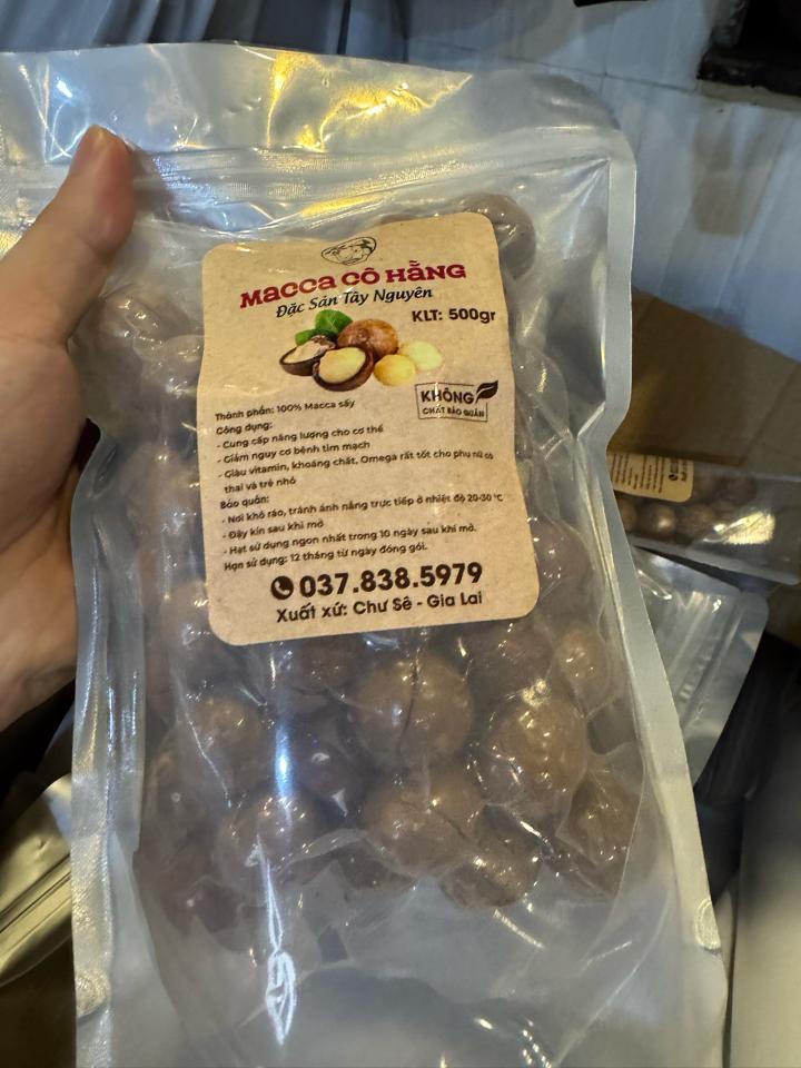 Macca Size Trung 500gram-duoc-ban-tai-Vi Tính Kim Trân