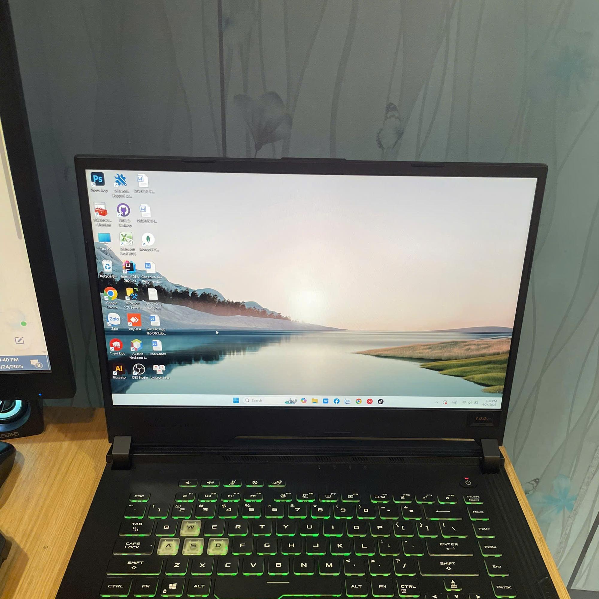 ASUS ROG  Strix i7 10750H - Ram 16GB 512GB SSD CARD GTX 1650 MÀN 144hz-duoc-ban-tai-Vi Tính Kim Trân