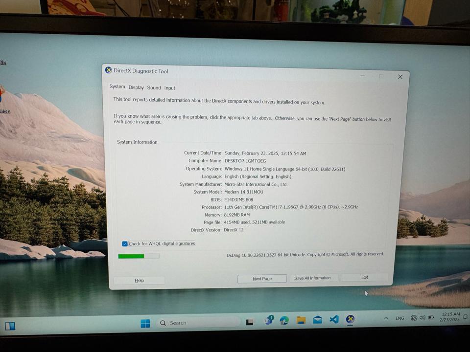 Laptop msi moder 14 i7 11th-duoc-ban-tai-Vi Tính Kim Trân